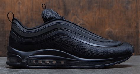 nike air max 97 ultra triple black herren|97s all black.